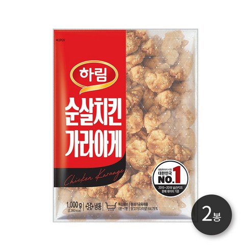하림 순살치킨가라아게