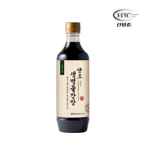 신앙촌 양조 생명물간장