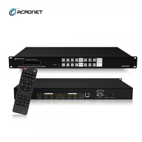ACRONET 아크로넷 VDK-HD4X4 4x4 매트릭스 스위치