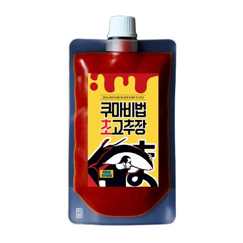 쿠마 비법 초고추장, 2개, 300g