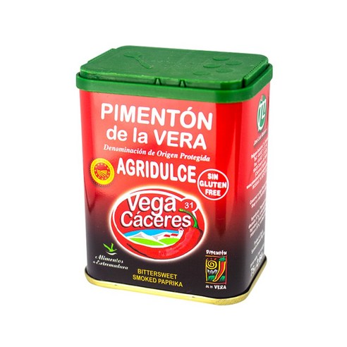 베가카세레스 훈제 파프리카가루 파프리카파우더 조미료 진한맛 75g