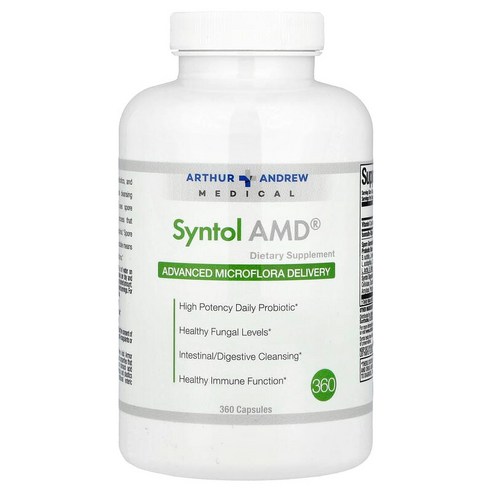 아서 앤드류 메디칼, 신톨 AMD 프로바이오틱, 360 Capsules