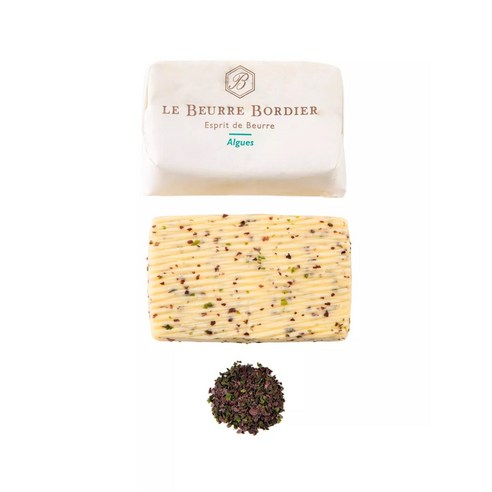 Le Beurre Bordier 보르디에 프랑스 해초 버터 묶음세트, 3개, 125g