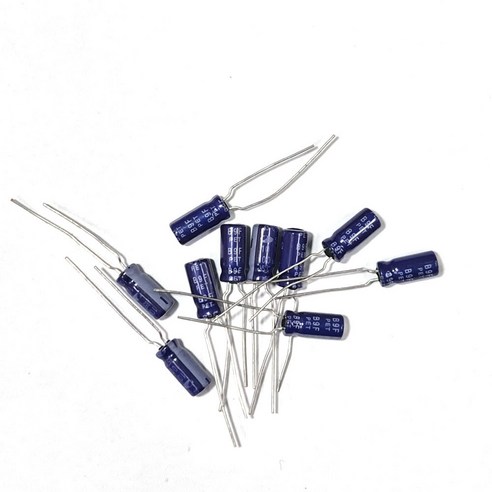 0.22uF50V 전해콘덴서 0.22uf50v 전해커패시터  0.22UF50V 85도