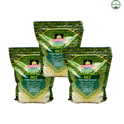 JAHANGIR BASMATI SELLA RICE 자한기르 바스마티 셀라 라이스 찐쌀, 3개