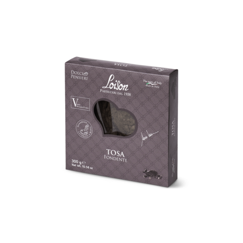 로이손 토사 퐁덴테 다크 초콜릿 타르트 로이손 Loison, 300g, 1개
