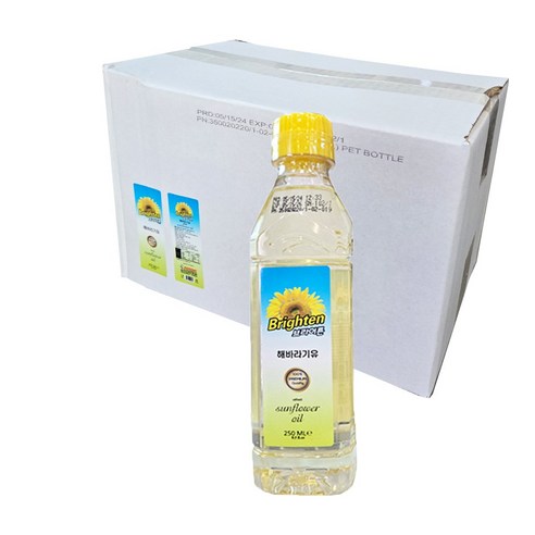 브라이튼 해바라기유 250ml