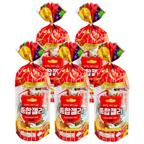동아제과 종합제리