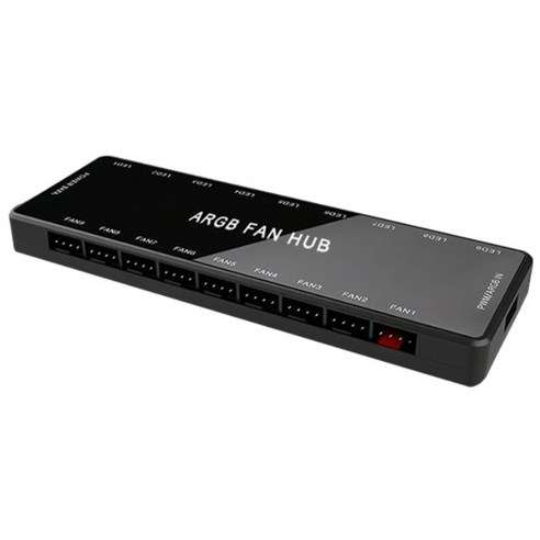SGMK 5V ARGB PWM HUB 9포트 컨트롤러 팬 허브