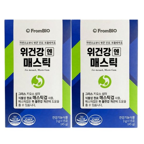프롬바이오 위 앤 장엔 매스틱 유산균