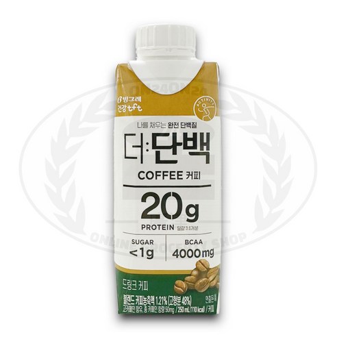 더단백 드링크 커피 A