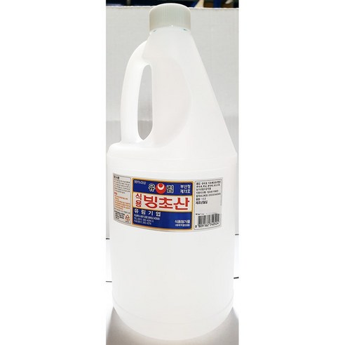 빙초산 (삼진 1.5L), 1.5L, 1개