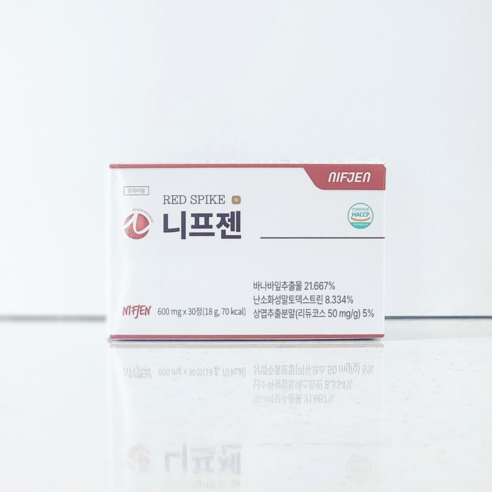 니프젠스파이크프리미엄 니프젠 정품 효능 니푸젠 리프젠 혈당스파이크 바나바잎추출물 리듀코스