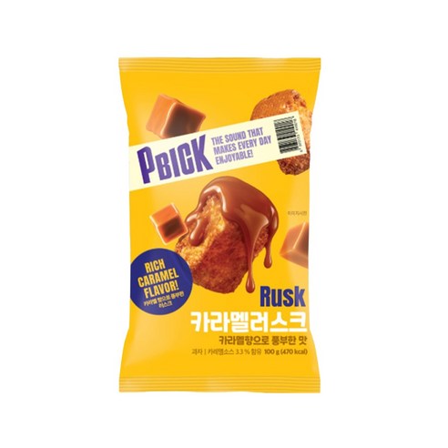 카라멜러스크 100g x 4개, 4개, 100g