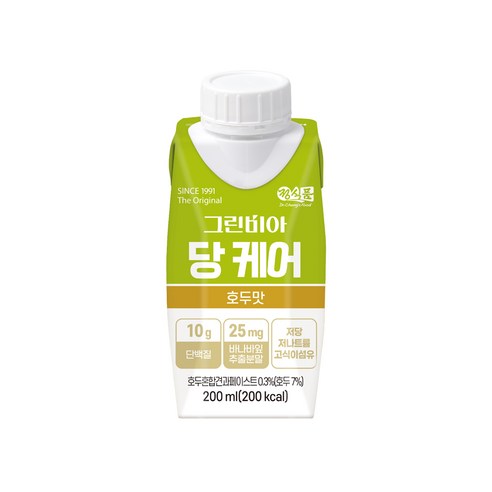 그린비아 당 케어 (호두맛) 호두맛 모음