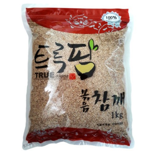 트루팜 볶음참깨 1KG / 통참깨 100% 대용량 식자재 업소용