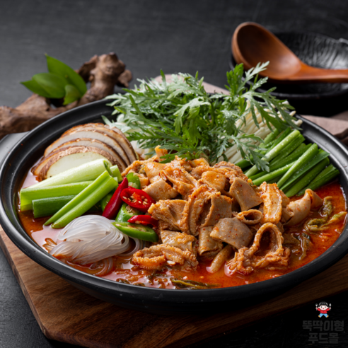 [1분요리 뚝딱이형] 뚝딱 소곱창전골