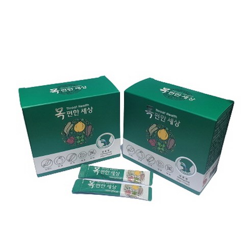 목편한세상 1500mg 30포 2박스, 45g, 2개