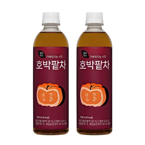 일화차시 호박팥차