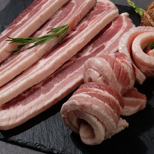 물가안정특가 벌집삼겹살500g*4팩 2kg내외