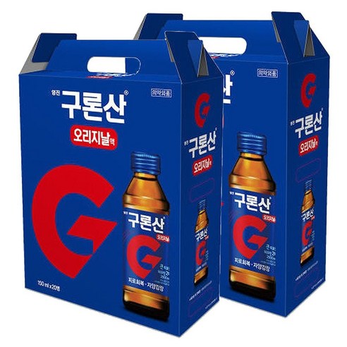 영진 구론산 오리지날 선물세트 150ml x 40병, 150ml