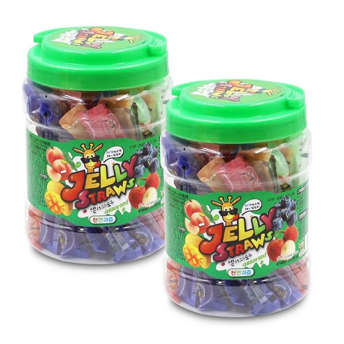 키즈웰 젤리스트로우 810g x 2개, 810g, 2개
