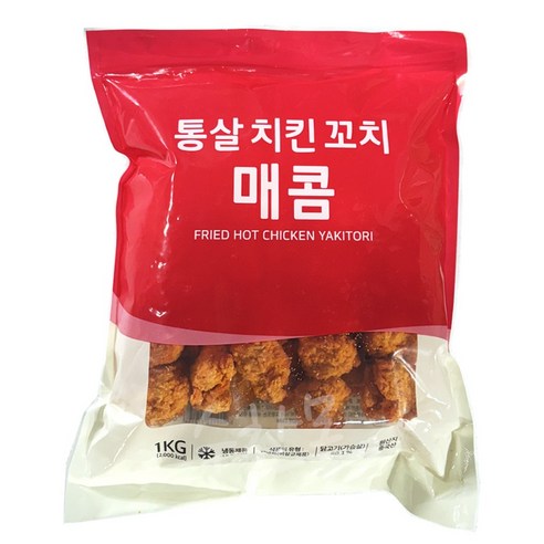 사세 통살치킨꼬치 매콤 1kg, 1개, 1kg
