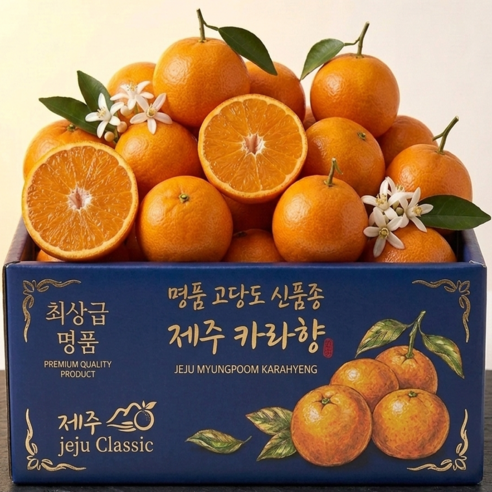 [마지막특가] 30박스한정 최대17브릭스 제주 카라향