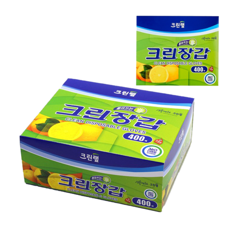 크린랩 크린장갑