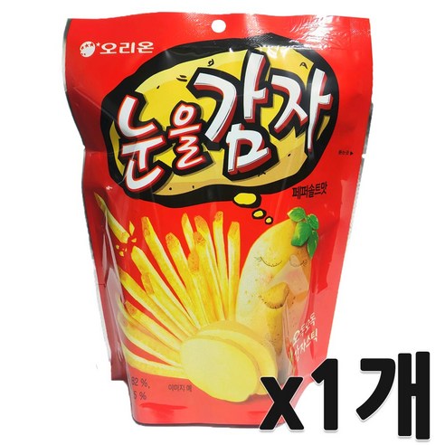 오리온 눈을감자 스낵