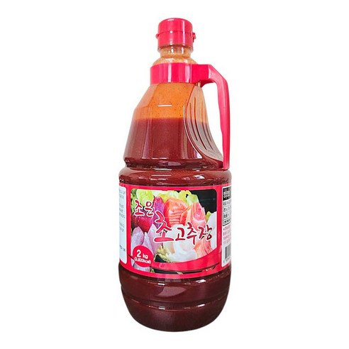 동림식품 조은 초고추장 2kg / 회초장, 2kg, 1개