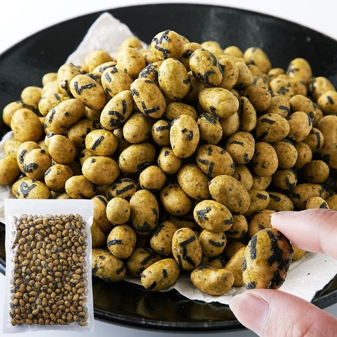 대용량 믹스 일본 리얼 와사비 톡쏘는 코찡 땅콩스낵 (500g) 찹쌀땅콩 안주