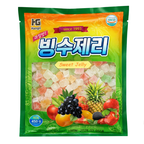부국 빙수제리 디저트 젤리