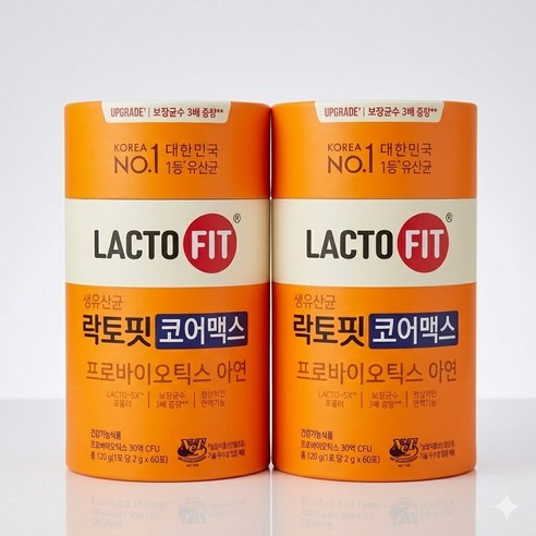 락토핏 종근당건강 생유산균 코어맥스