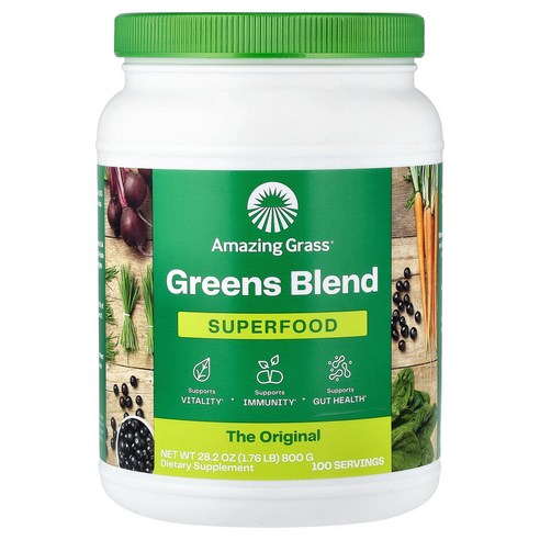 어메이징그라스 Green Superfood 오리지널 800g(28.2oz)