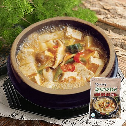 [시집가는농산] 된장찌개 380g x 5팩, 380g, 5개