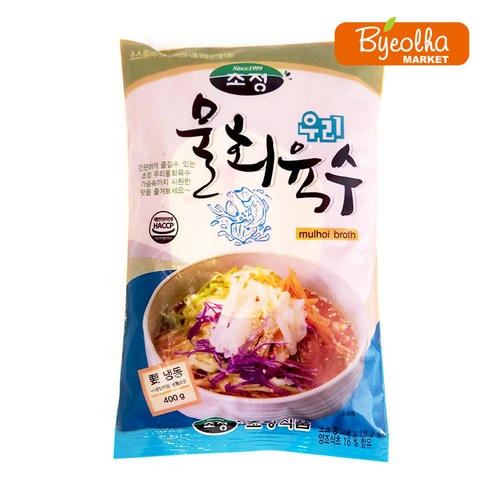[소잡는구선생] 물회육수 400g 육회물회 물육회, 400g, 1개