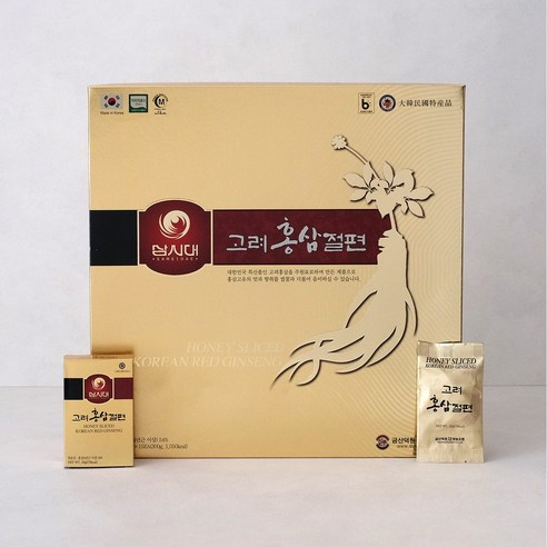 삼시대 고려 홍삼 절편 선물세트 (20g x 15개), 300g, 1박스