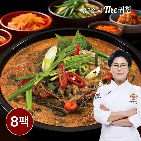 (G)유귀열의 The귀한 진추어탕 500g x 8팩