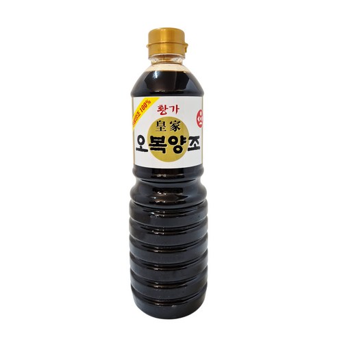 오복식품 황가 양조간장