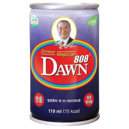그래미 여명 808 숙취해소음료 119ml
