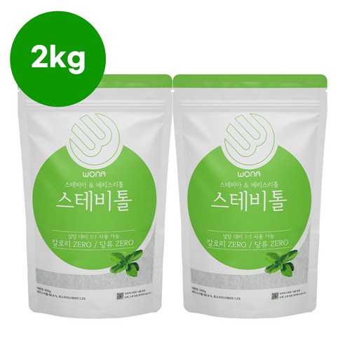 원아푸드 스테비아 에리스리톨 스테비톨