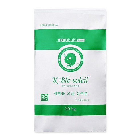 0310. K-블레소레이유(고급강력제빵) - 마루비시20kg [무료배송], 20kg, 1개