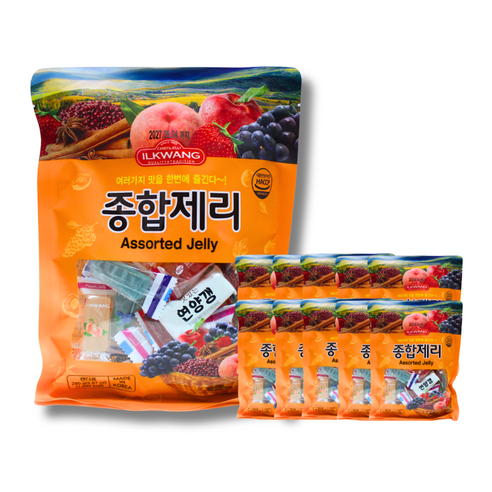 일광제과 종합 제리