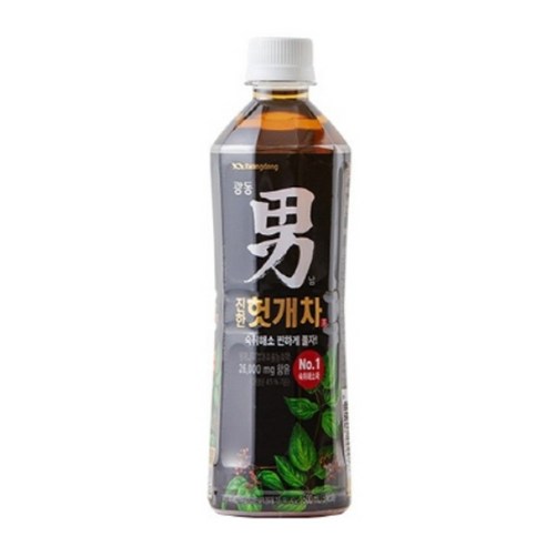 광동 남 진한헛개차 500ml x 20페트