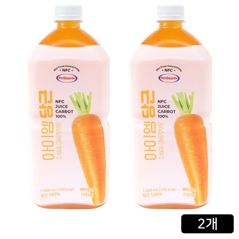 보넬드 아이엠 당근주스 100% NFC