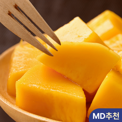 [고당도]항공직송 태국 남독마이 골드망고 대용량, 1박스, 2kg