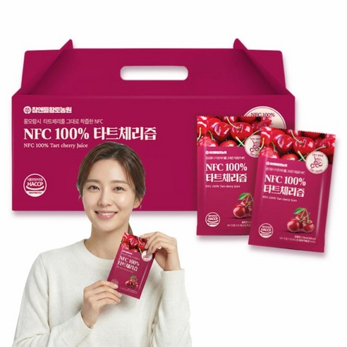 참앤들황토농원 NFC착즙 타트체리주스