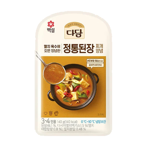 CJ 다담 전통된장찌개양념