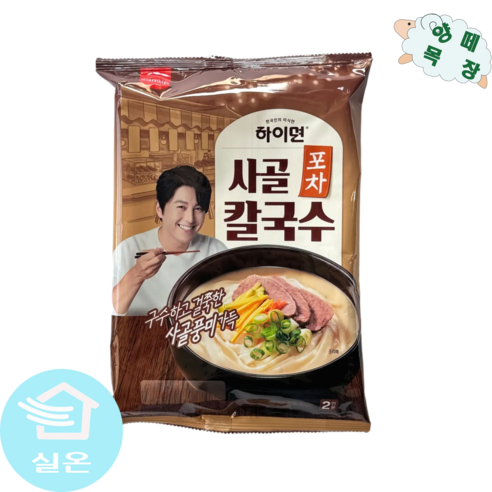 삼립 사골 칼국수 366g X 10개